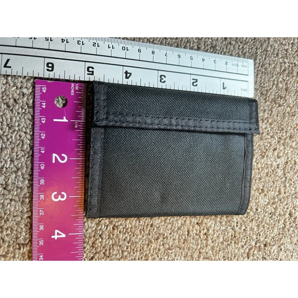 NCAA Printed Tri-Fold Nylon Wallet RICO Ga Bulldogs